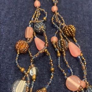 Caribbean crafted beaded necklace